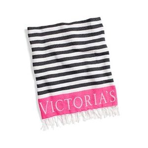 VS Striped Beach Blanket